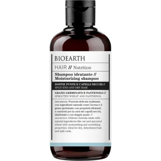 Bioearth Shampoo idratante capelli secchi 250ml