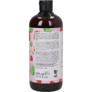Bioearth Shampoo doccia 2in1 fragola e aloe retro