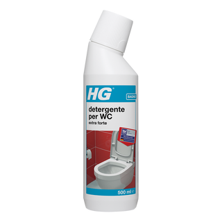HG detergente WC extra potente foto frontale