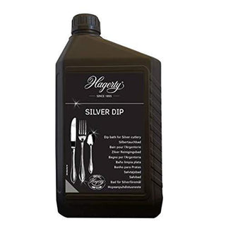 Hagerty - Silver Dip prodotto liquido per la pulizia dell'argenteria