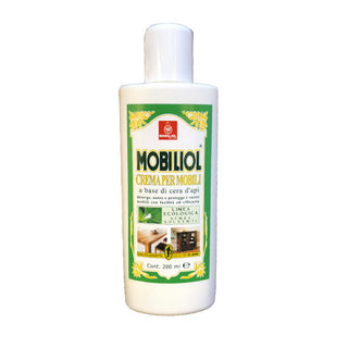 Mobiliol - Crema con cera d'api per mobili