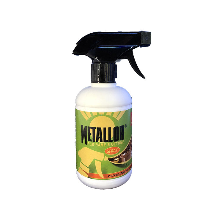 Mobiliol - Metallor spray pulitore per rame e ottone –