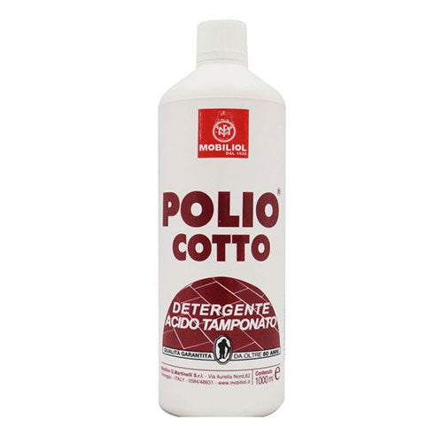 Mobiliol - Polio Cotto detergente per pavimenti in cotto e gres –