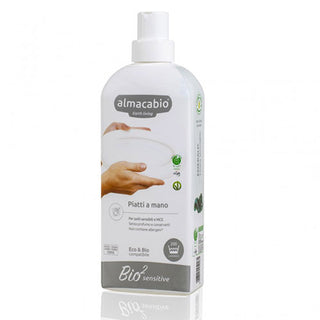 Almacabio - Bio2 Sensitive detersivo per lavaggio stoviglie a mano