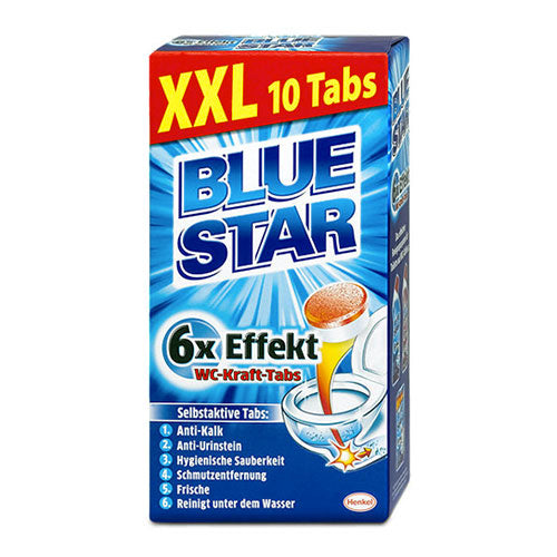 Midefa - Blue Star pastiglie per WC –