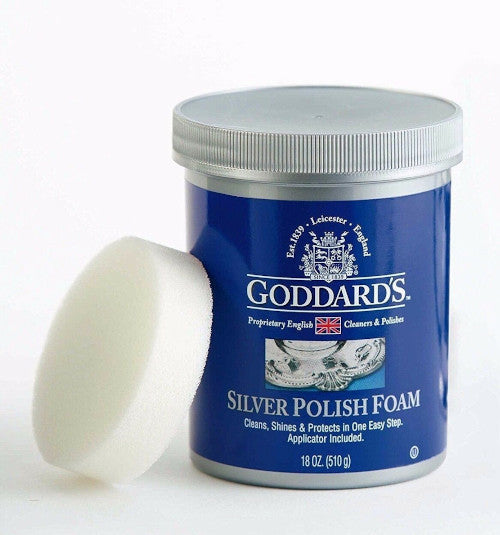 Goddard's - Silver Polish Foam pasta per pulire l'argenteria –
