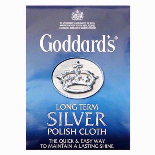 Goddard's - Silver Polish Cloth panno per argenteria –