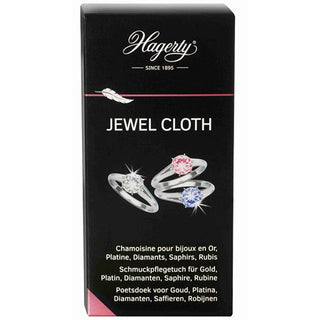 Hagerty - Jewel Cloth panno per la cura dei gioielli in oro
