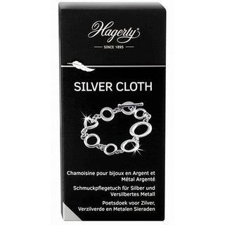 Hagerty - Silver Cloth panno per la cura dei gioielli in argento