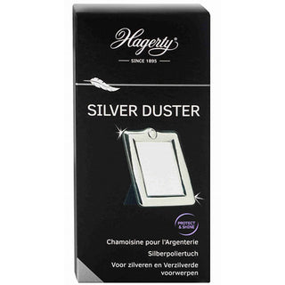 Hagerty - Silver Duster panno per la cura dell'argenteria