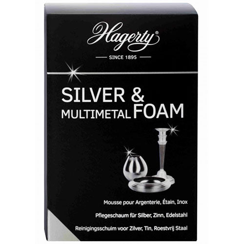 Hagerty - Silver Foam pasta per pulire l'argenteria –