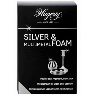 Hagerty - Silver Foam pasta per pulire l'argenteria