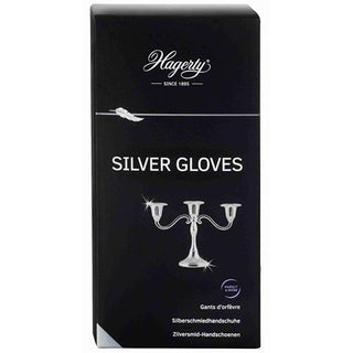 Hagerty - Silver Gloves guanto per cura dell'argenteria