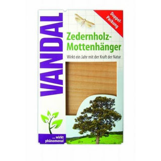 Vandal - Antitarme naturale al legno di cedro